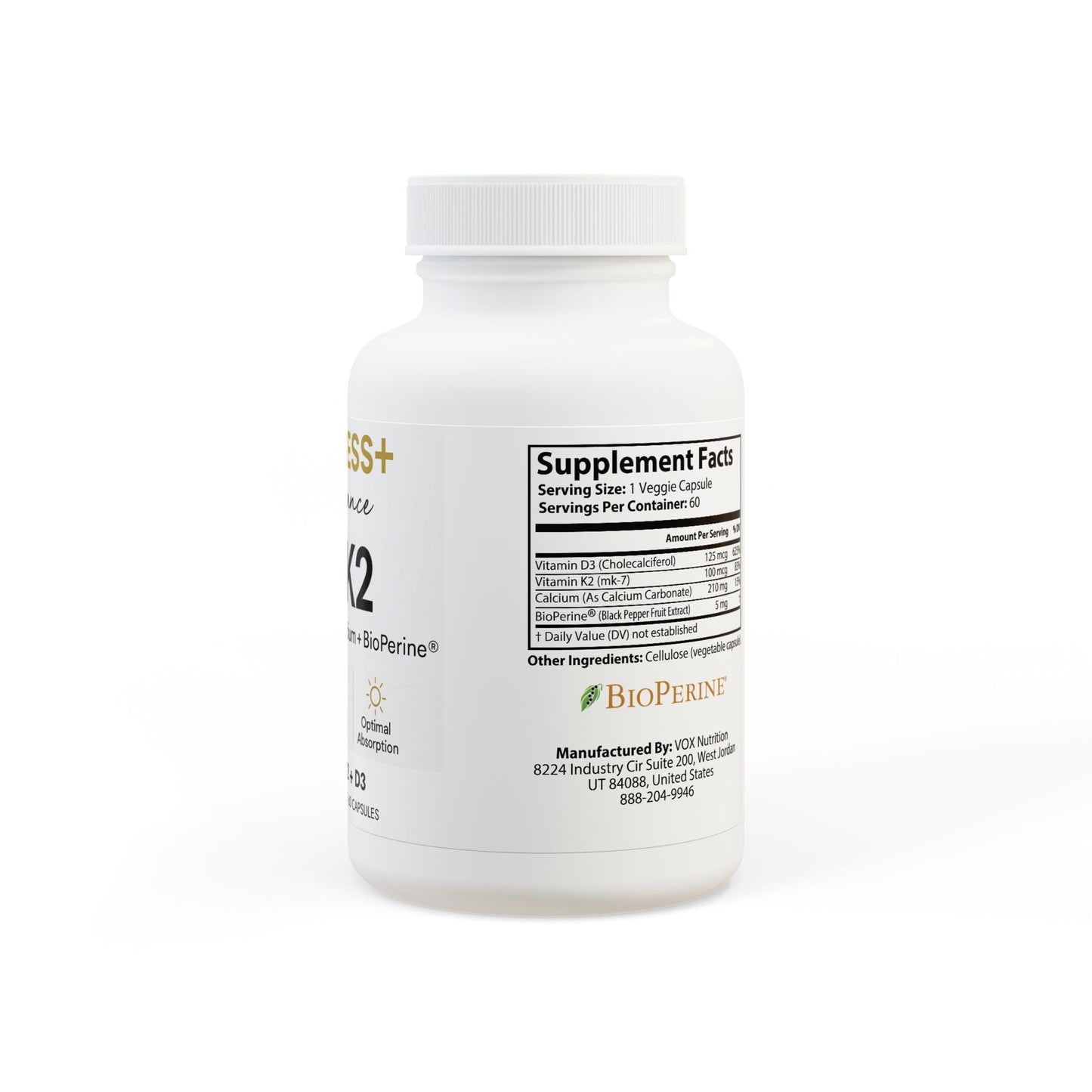 Vitamin K2 + D3