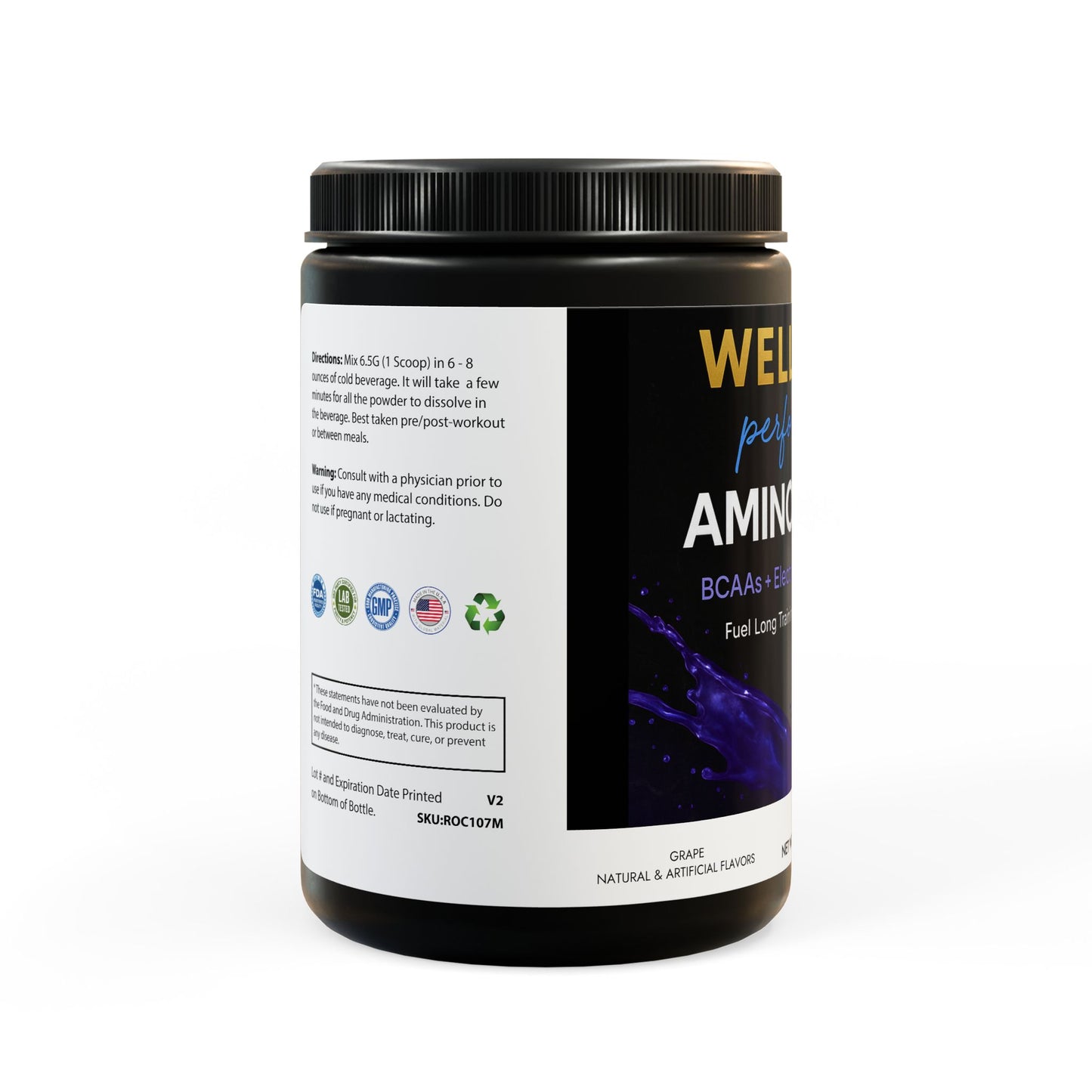 AMINO ENDURO "GRAPE"