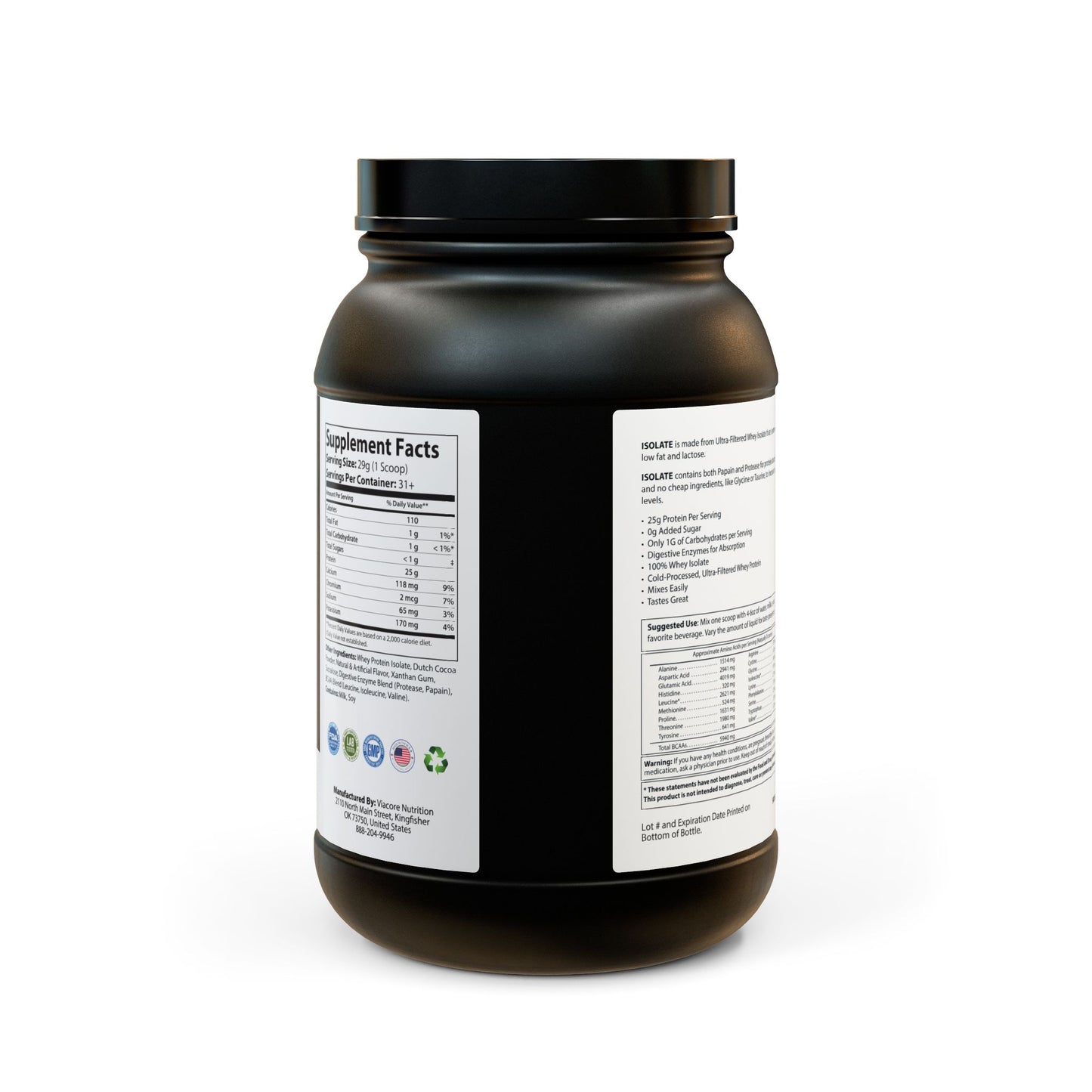 Premium Whey Protein Isolate
