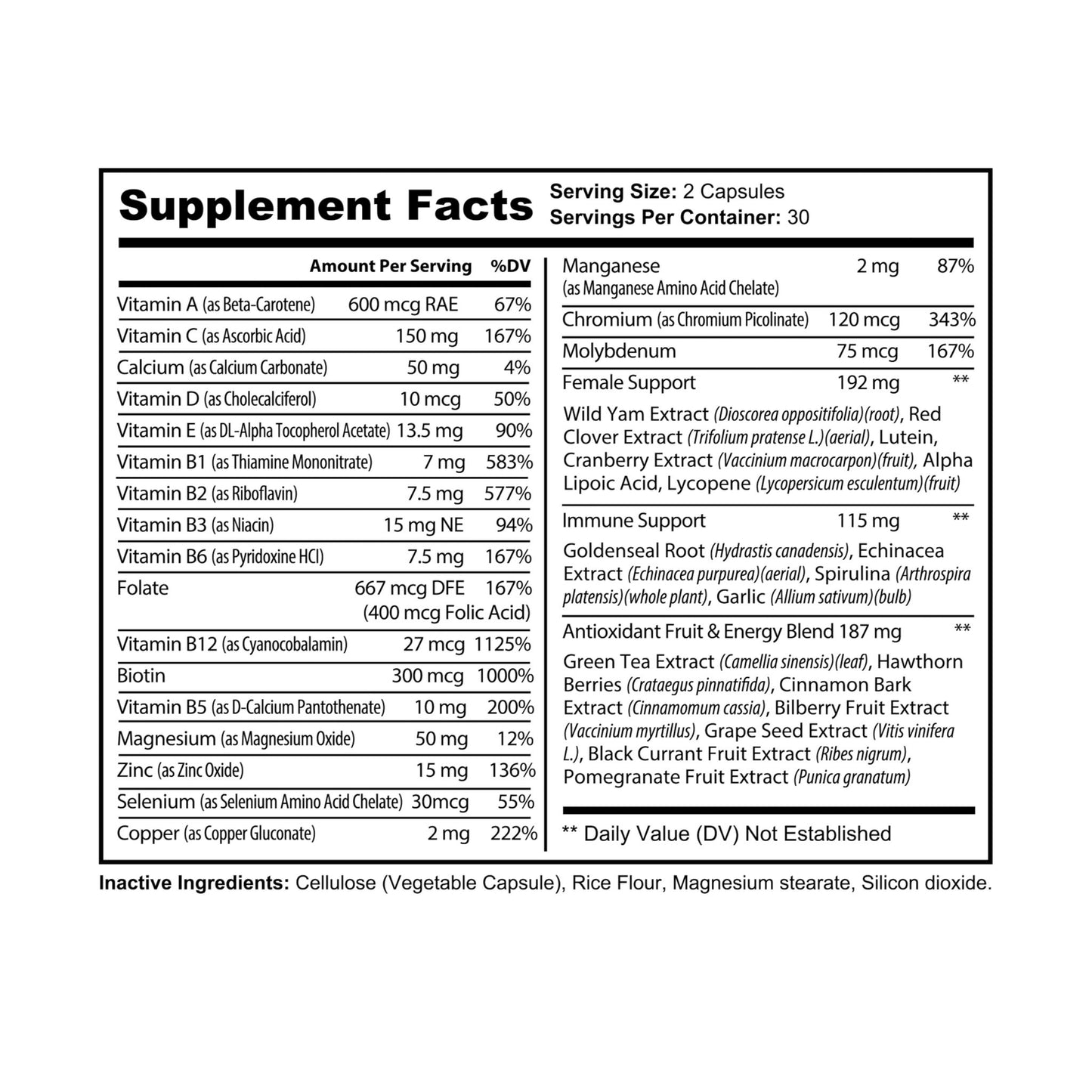 Hers Multivitamin