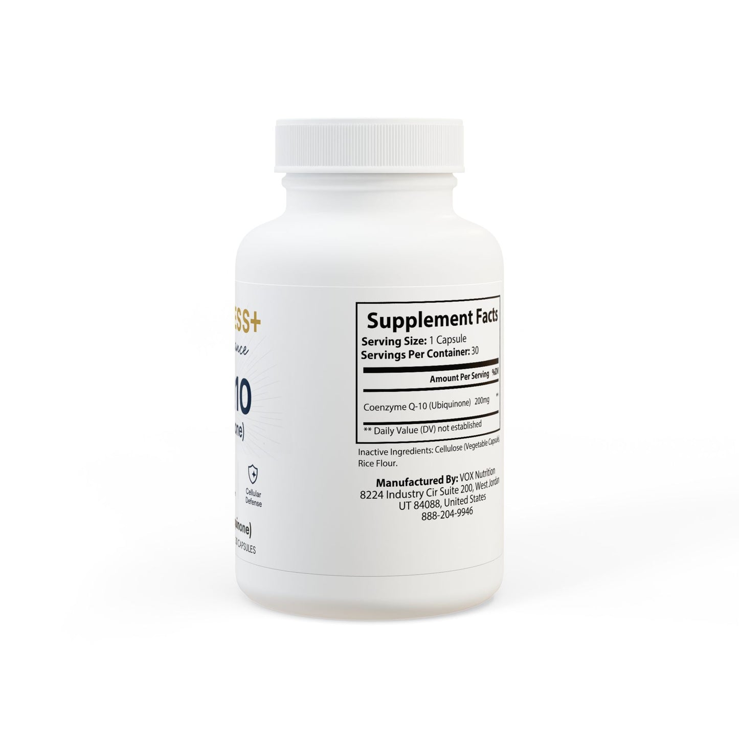 CoQ10 (Ubiquinone)