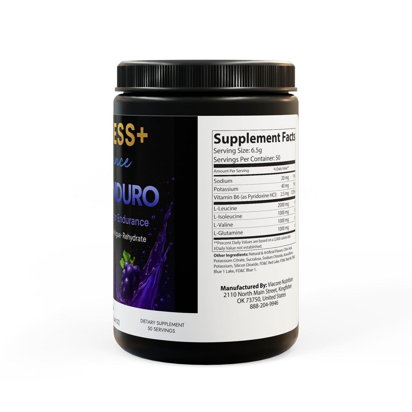 AMINO ENDURO "GRAPE"