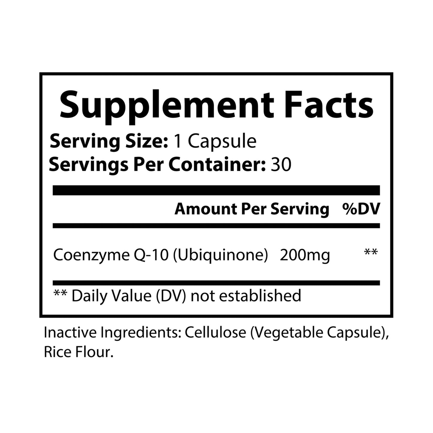 CoQ10 (Ubiquinone)