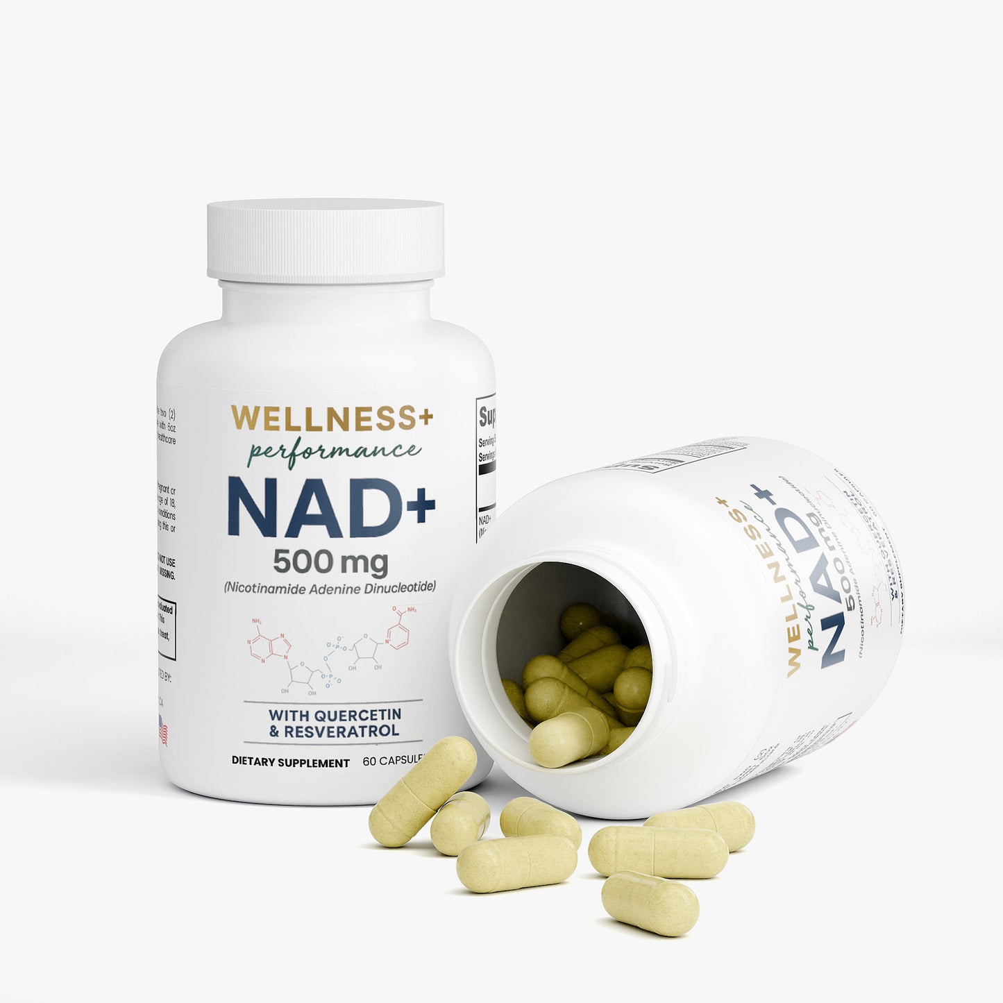 NAD+ (Nicotinamide Adenine Dinucleotide)