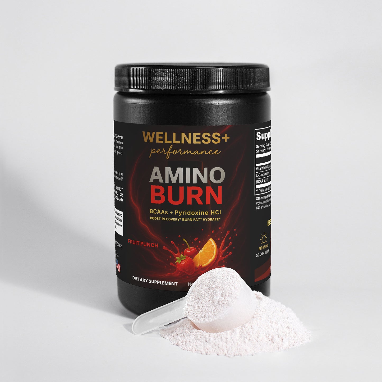 AMINO-BURN "Fruit Punch"