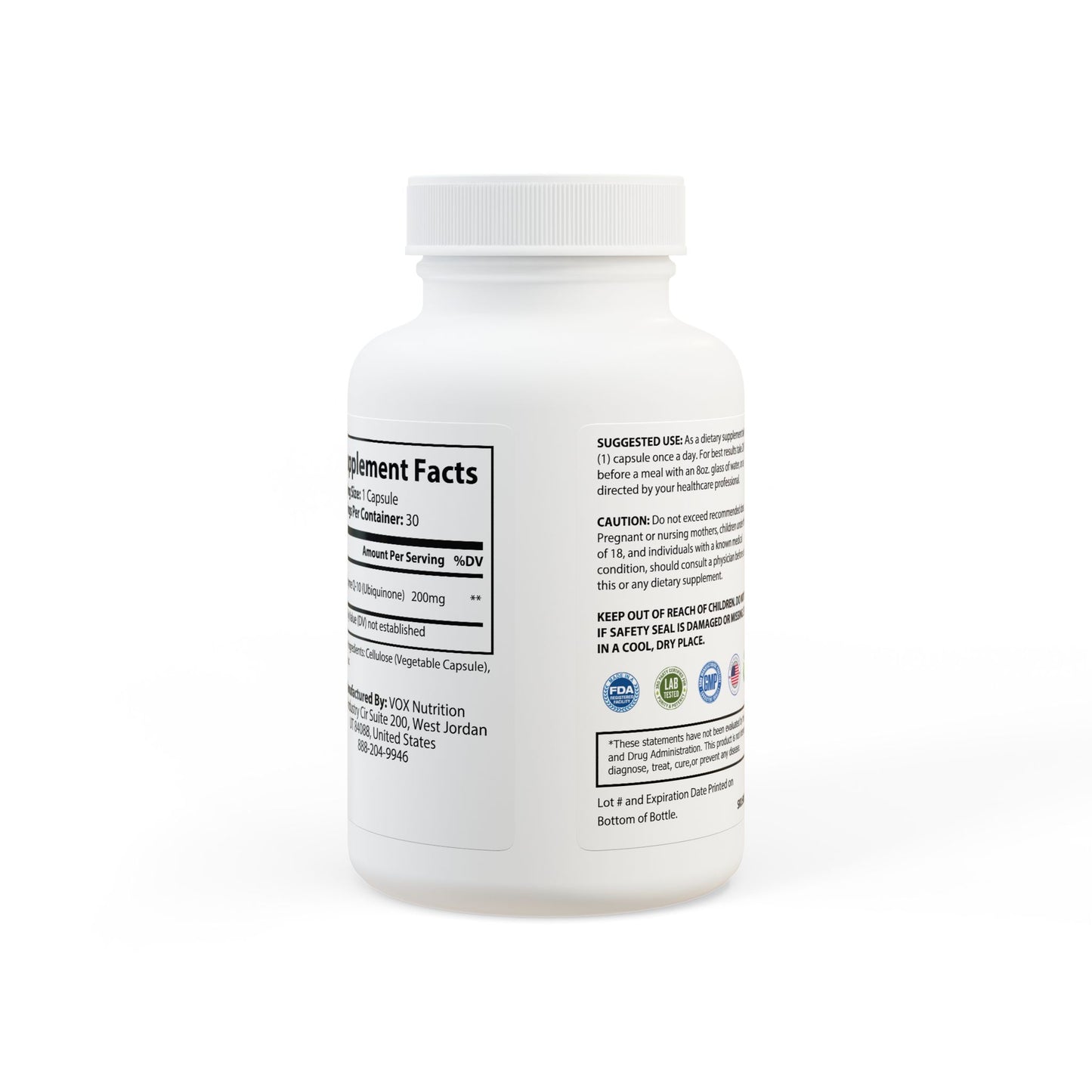 CoQ10 (Ubiquinone)