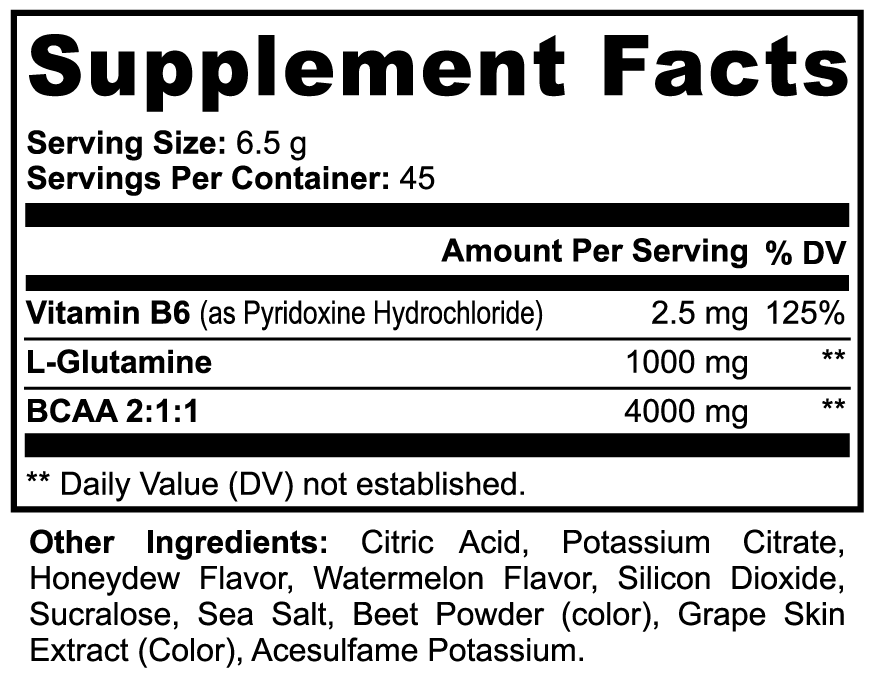 AMINO-BURN "Melon Cart"