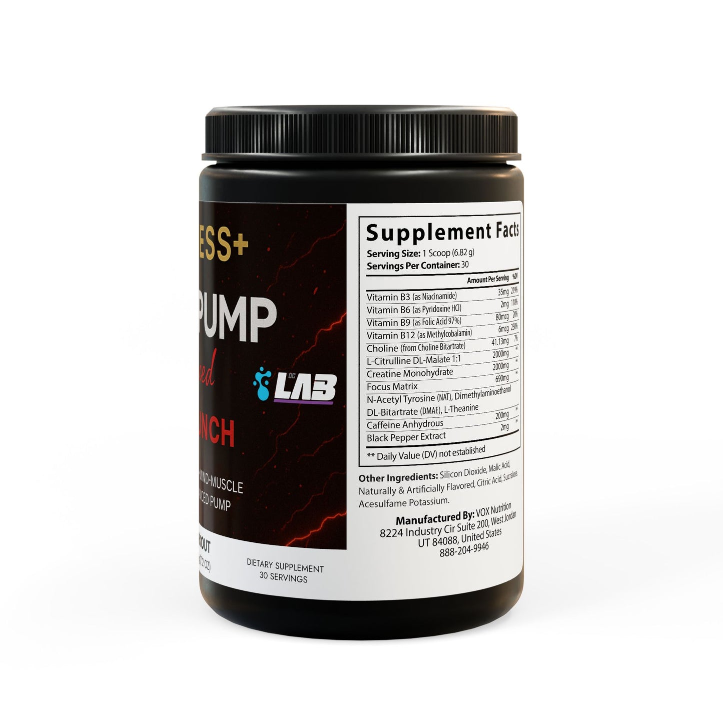 NEUROPUMP by IFBB Pro Art Ortiz