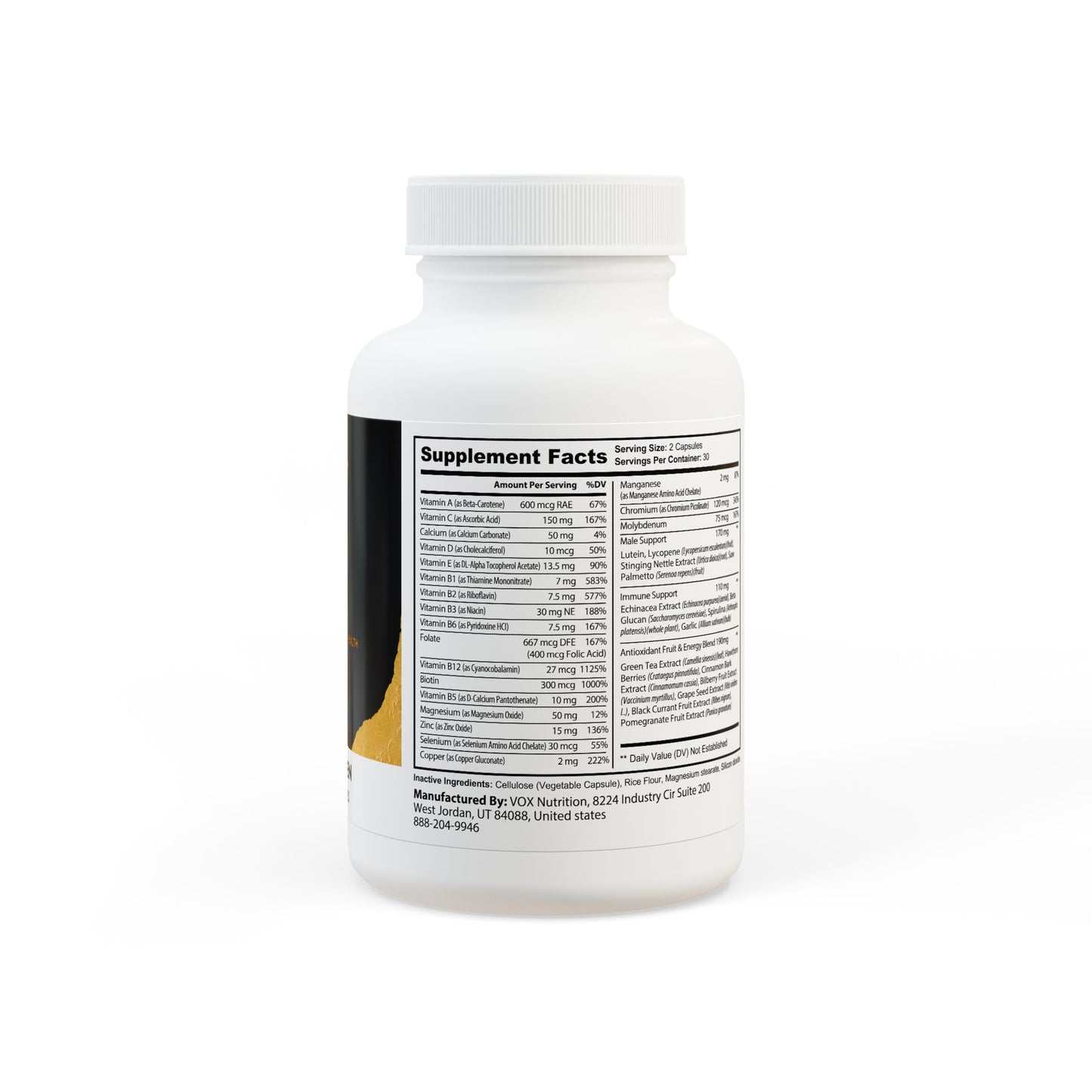 His Multivitamin