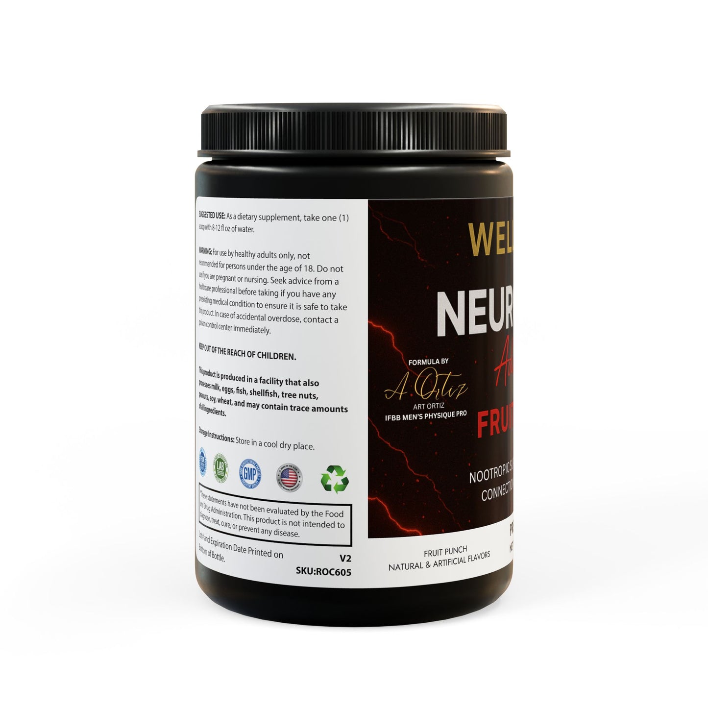 NEUROPUMP by IFBB Pro Art Ortiz