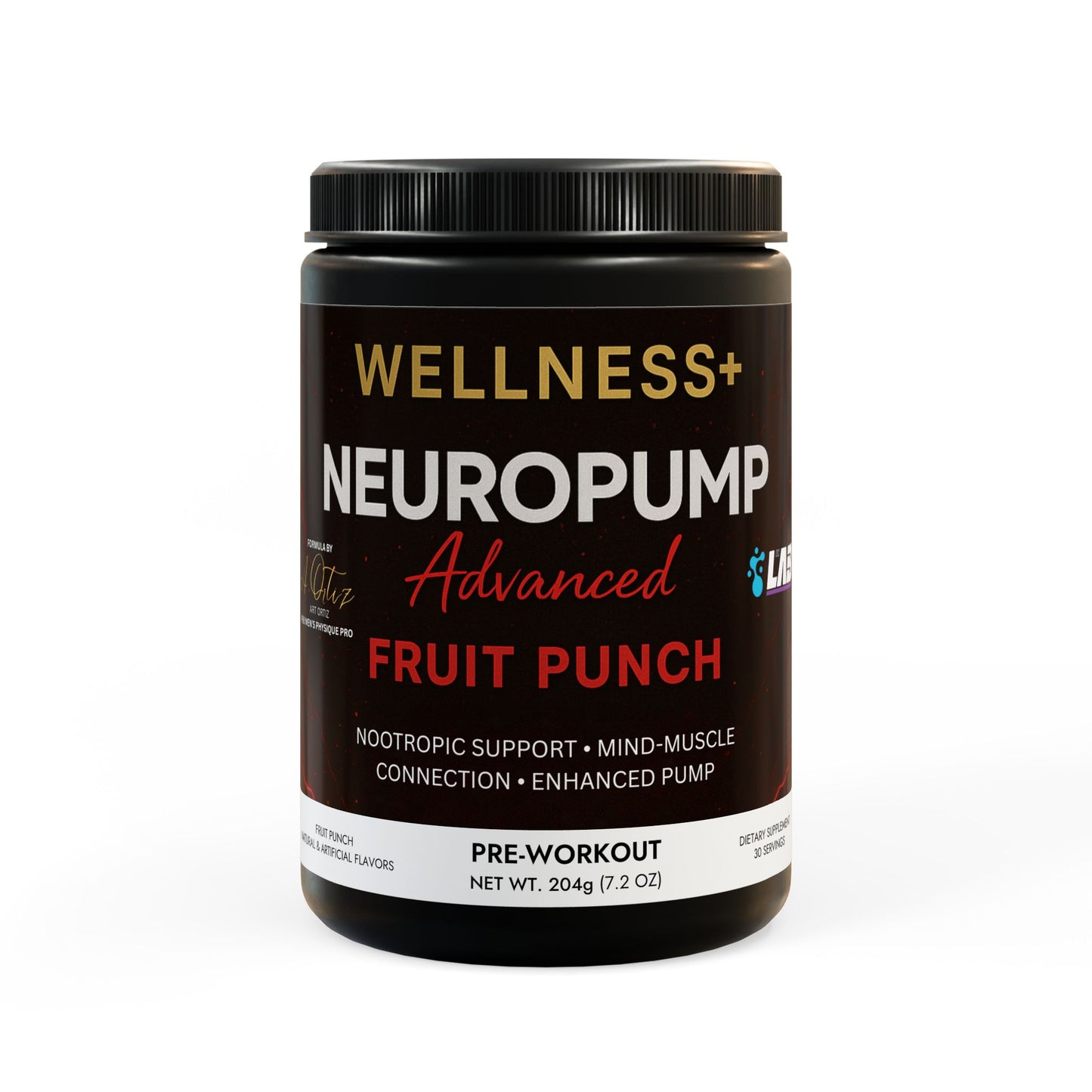 NEUROPUMP by IFBB Pro Art Ortiz