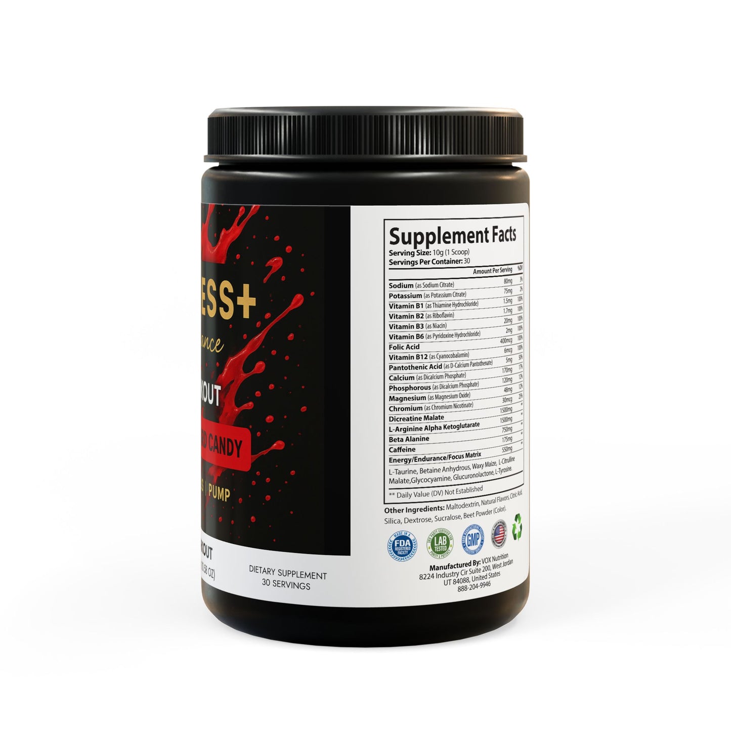 Performance Pre-Workout