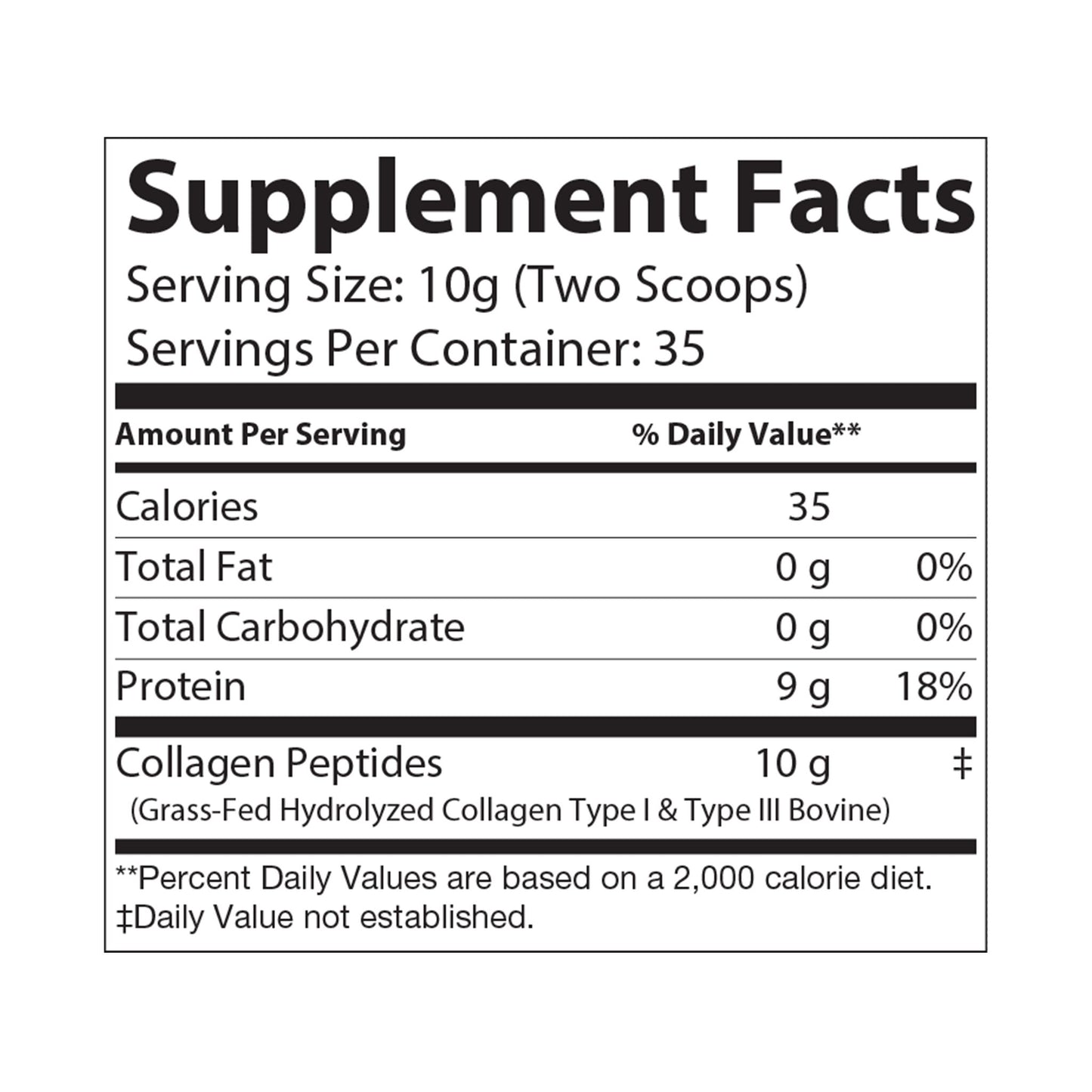 Slick Rick's Collagen Peptides