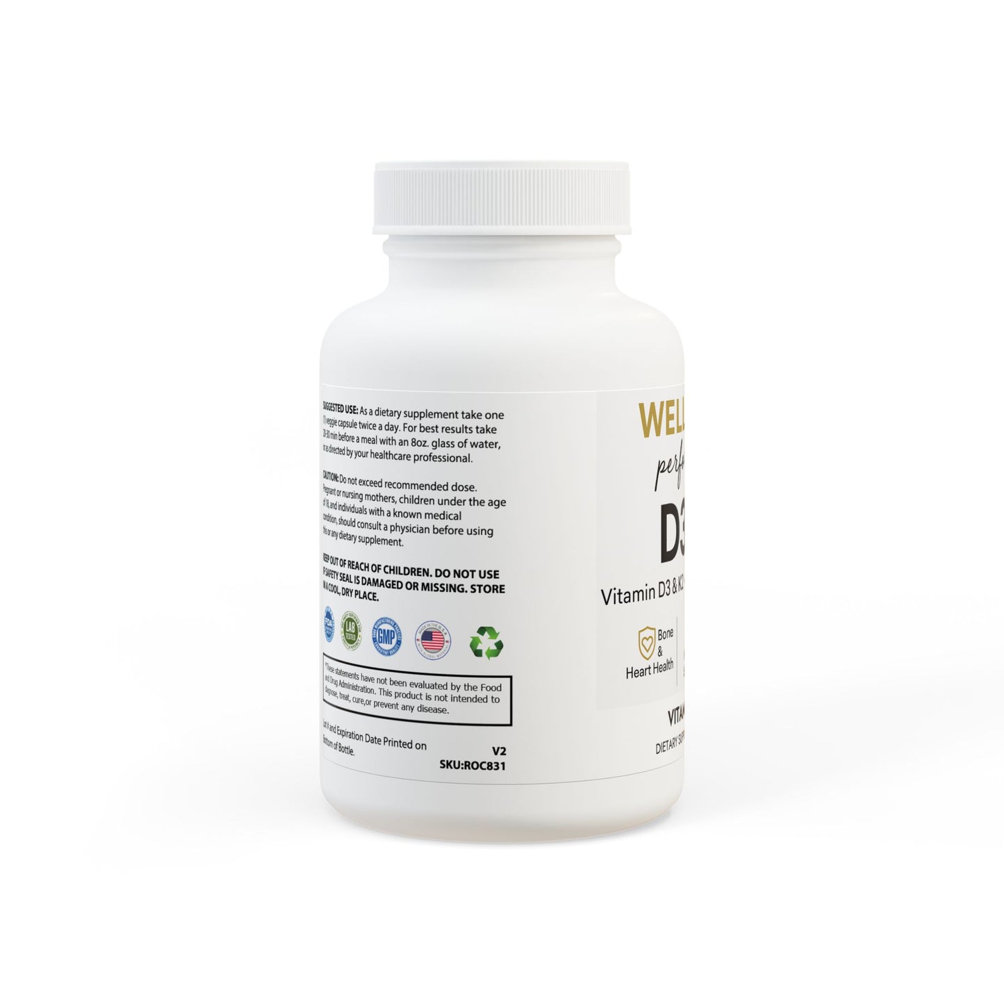 Vitamin K2 + D3