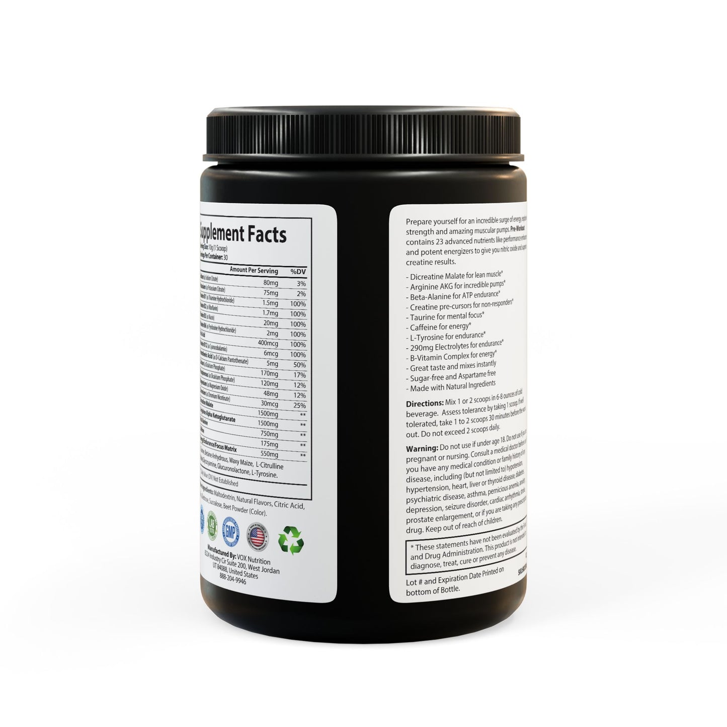 Performance Pre-Workout