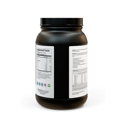 Premium Whey Protein Isolate