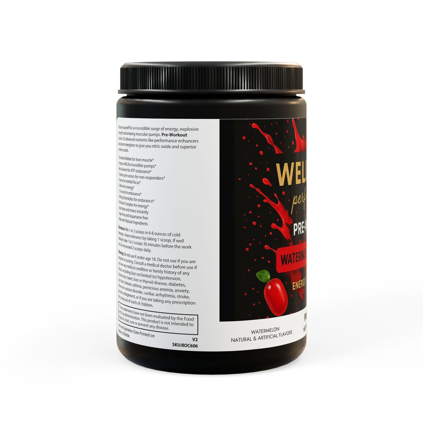 Performance Pre-Workout