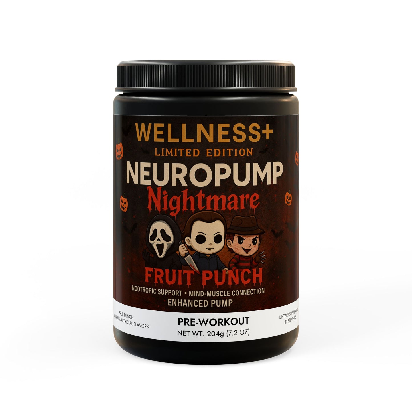 NEUROPUMP "Nightmare" by IFBB Pro Art Ortiz (Limited Edition)