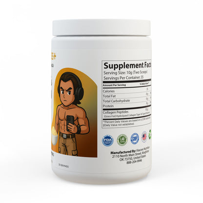 Slick Rick's Collagen Peptides