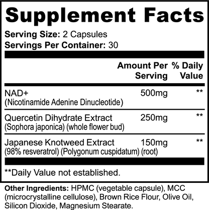 NAD+ (Nicotinamide Adenine Dinucleotide)