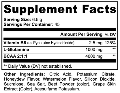 AMINO-BURN "Melon Cart"