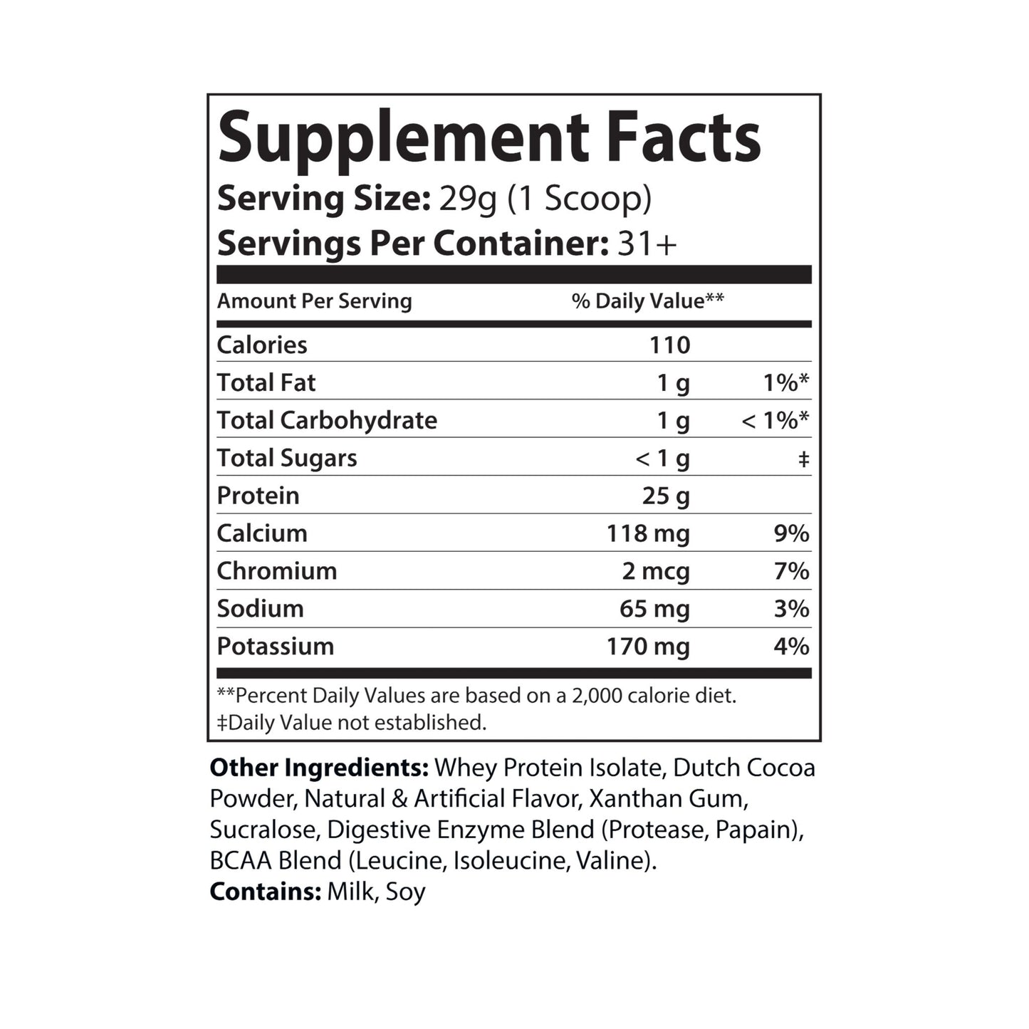 Premium Whey Protein Isolate