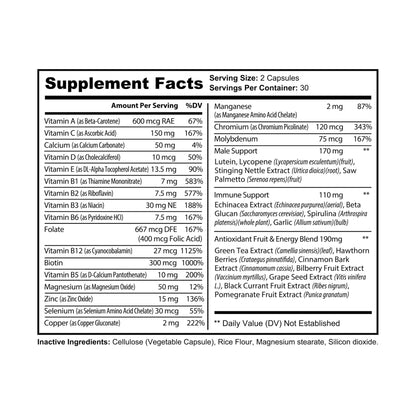 His Multivitamin