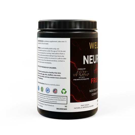 NEUROPUMP by IFBB Pro Art Ortiz