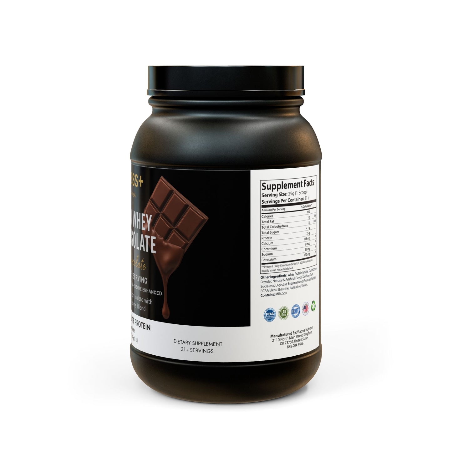 Premium Whey Protein Isolate