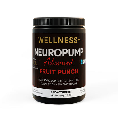 NEUROPUMP by IFBB Pro Art Ortiz