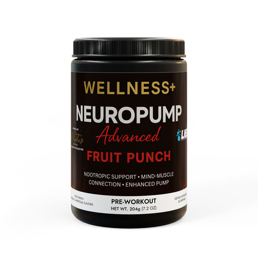 NEUROPUMP by IFBB Pro Art Ortiz