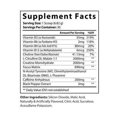 NEUROPUMP by IFBB Pro Art Ortiz